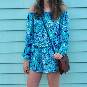 Lilly Pulitzer romper